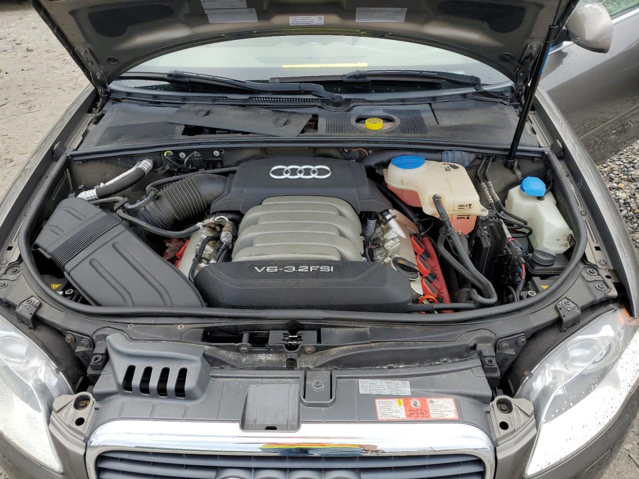 WAUDH48H08K002050 2008 Audi A4 3.2 Cabriolet Quattro