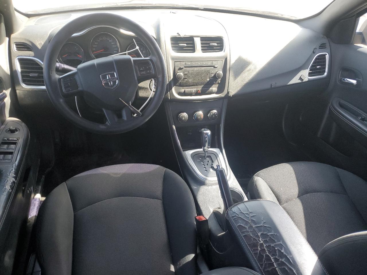 1C3CDZAG7DN610640 2013 Dodge Avenger Se