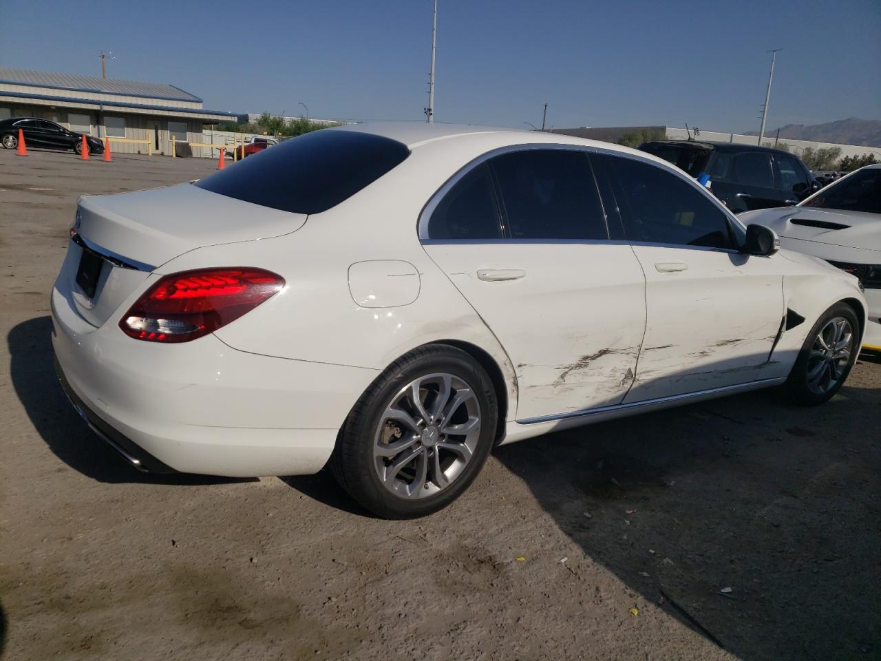 55SWF4JB4FU050148 2015 Mercedes-Benz C 300