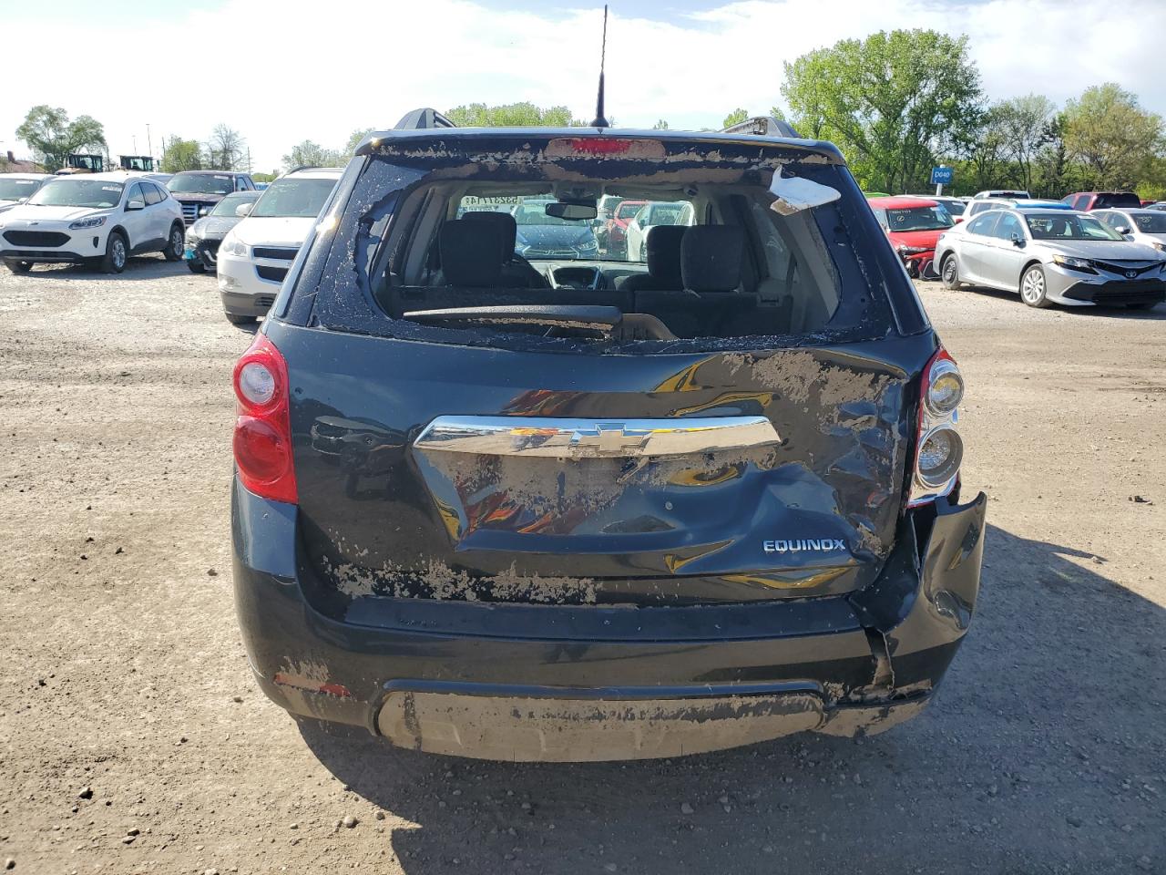 2GNALDEK5C1316488 2012 Chevrolet Equinox Lt