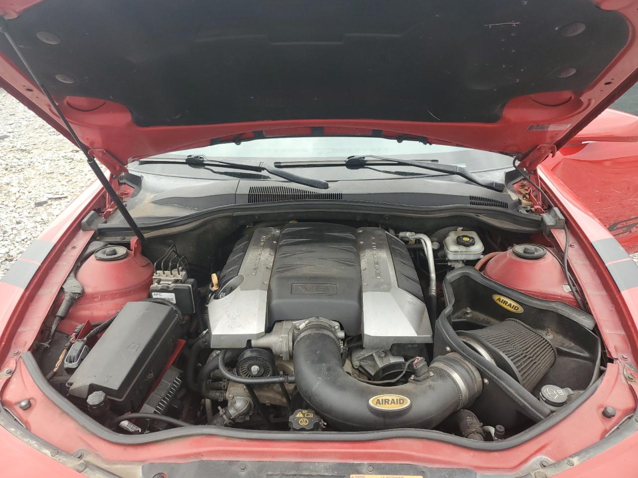 2G1FS1EW3B9103941 2011 Chevrolet Camaro Ss