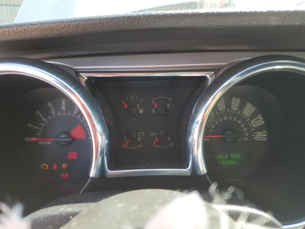 1ZVFT82H765161375 2006 Ford Mustang Gt