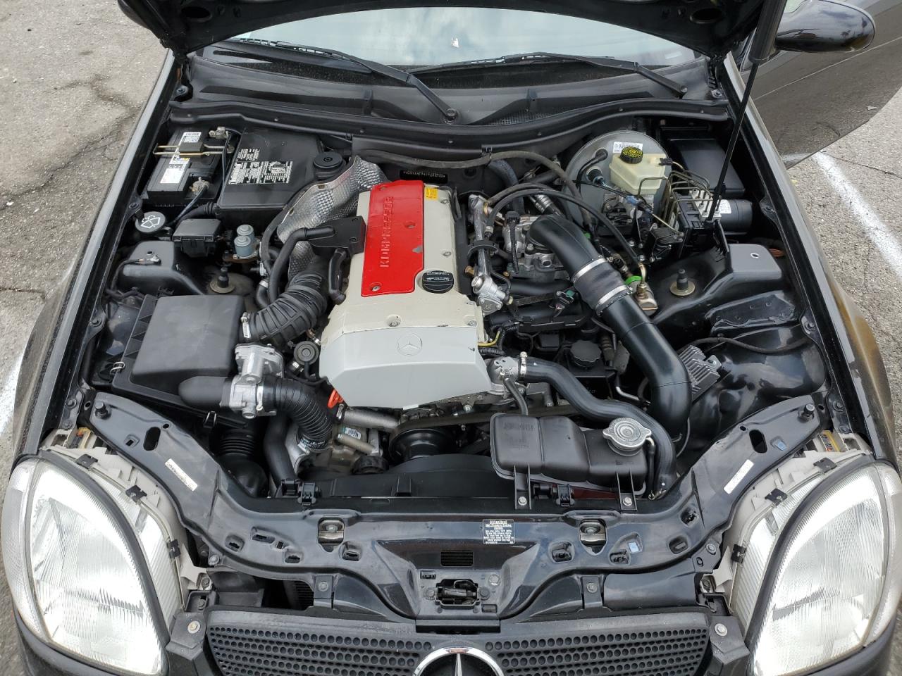 WDBKK47F4YF163763 2000 Mercedes-Benz Slk 230 Kompressor