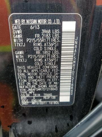 2013 Nissan Juke S VIN: JN8AF5MR7DT218843 Lot: 54826904