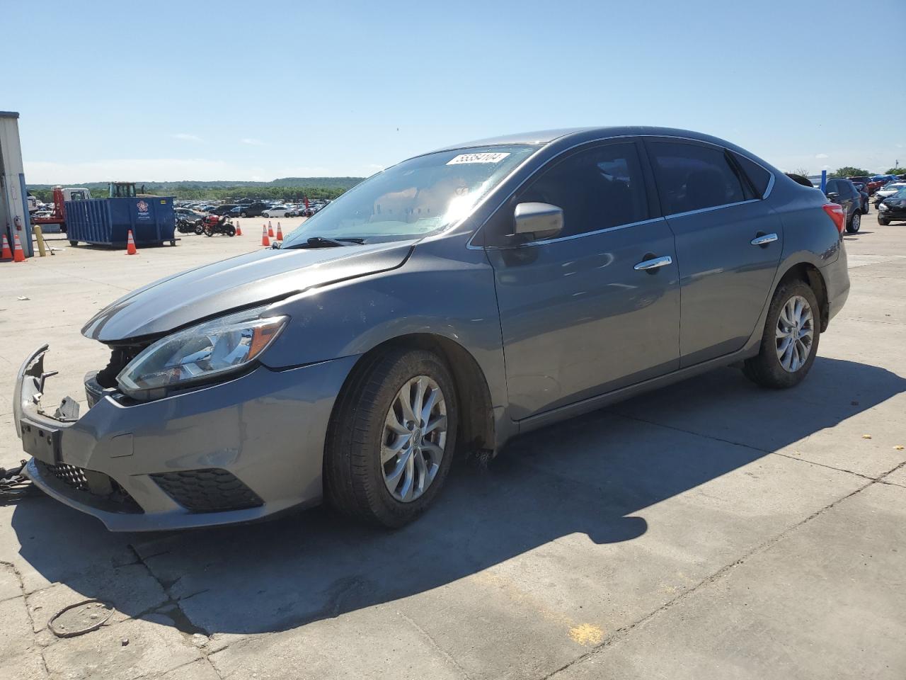 3N1AB7AP0KY241913 2019 Nissan Sentra S