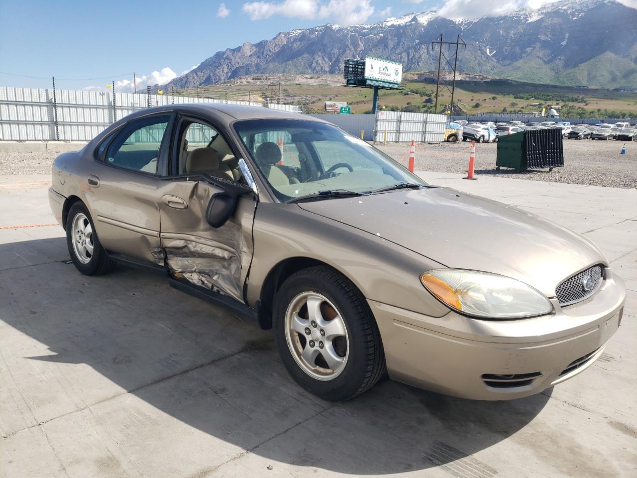 1FAFP53UX6A197298 2006 Ford Taurus Se