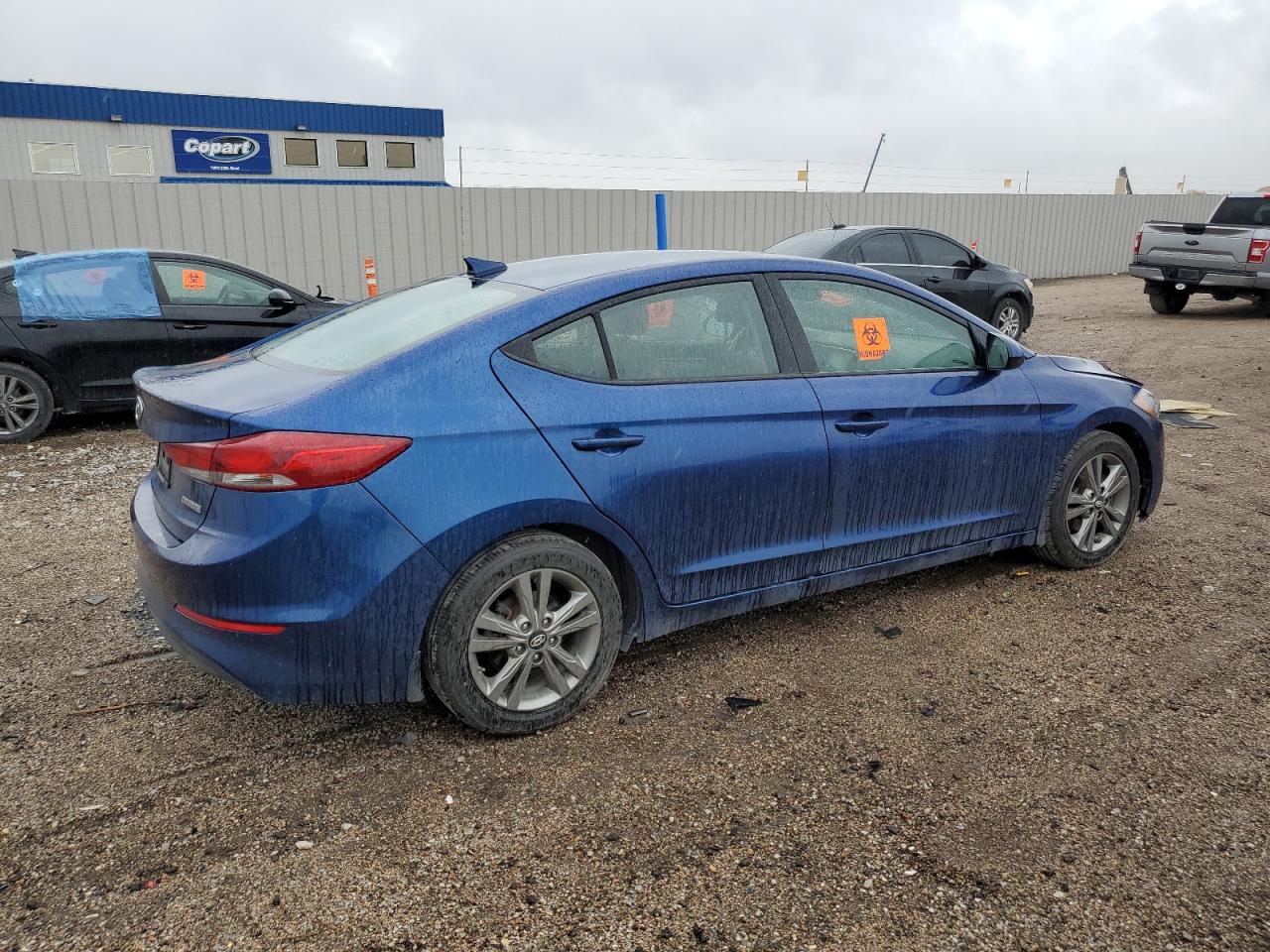 5NPD84LF2JH352793 2018 Hyundai Elantra Sel