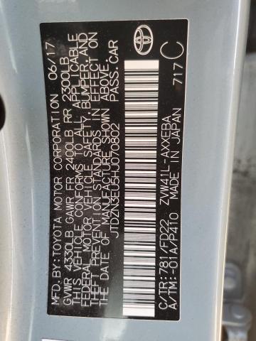 2017 Toyota Prius V VIN: JTDZN3EU5HJ070802 Lot: 56266824