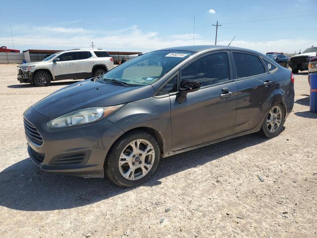 2016 Ford Fiesta Se VIN: 3FADP4BJ1GM208105 Lot: 55492314