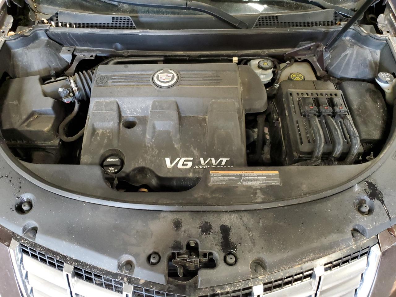 3GYFNBE30FS548876 2015 Cadillac Srx Luxury Collection