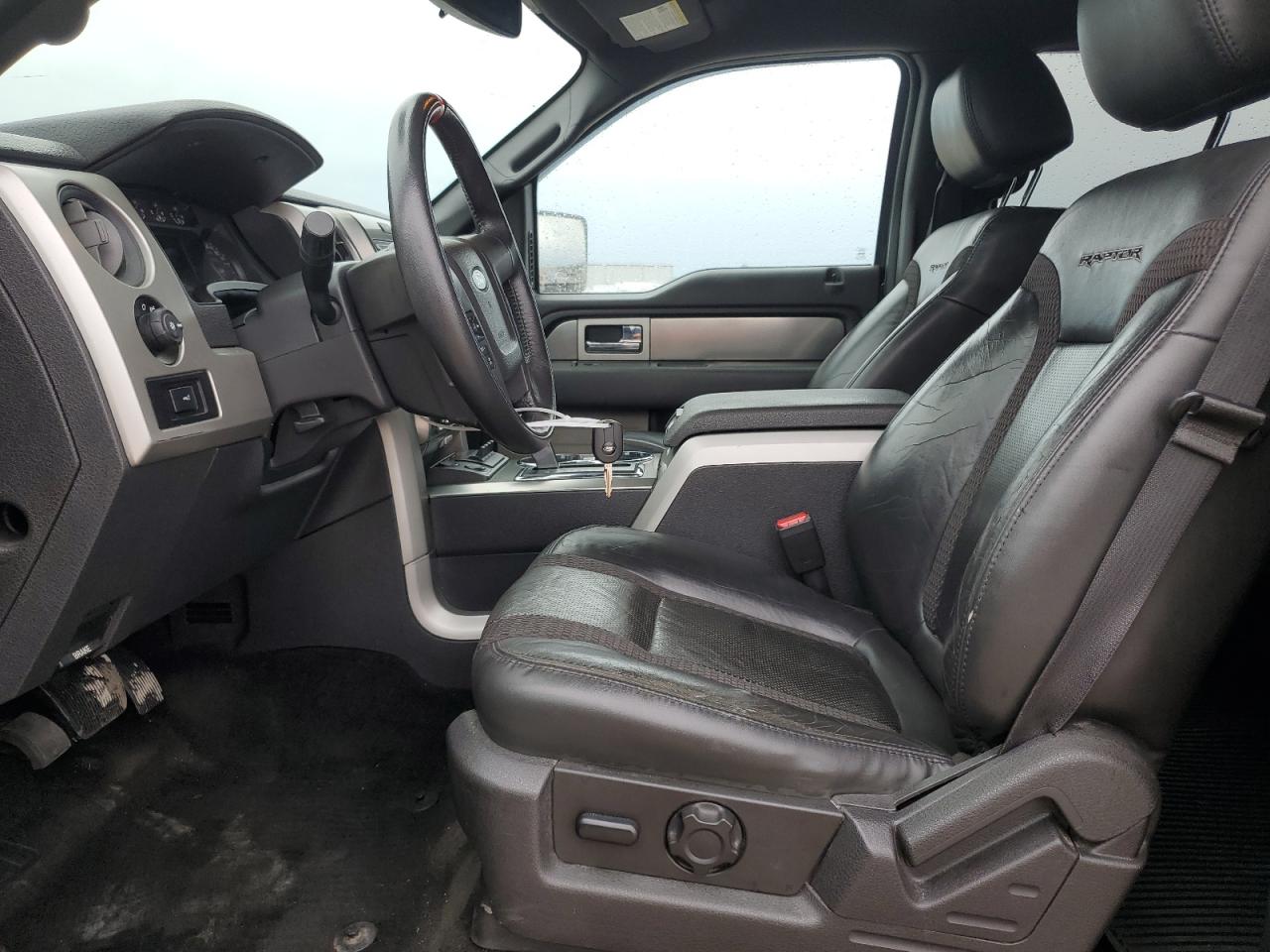 1FTFW1R63DFB56686 2013 Ford F150 Svt Raptor