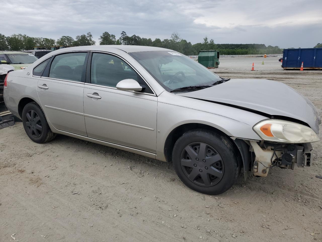 2G1WB58K289280196 2008 Chevrolet Impala Ls