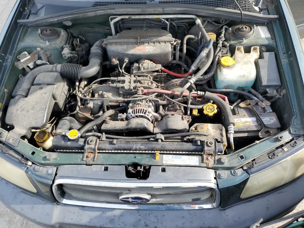 JF1SG63613H771408 2003 Subaru Forester 2.5X