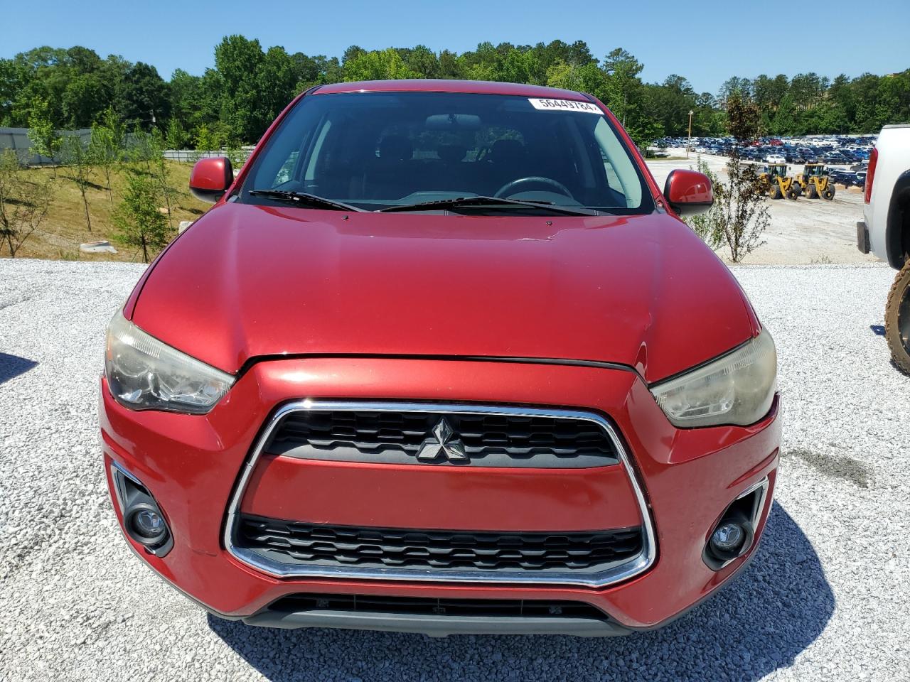 4A4AR3AU4DE007063 2013 Mitsubishi Outlander Sport Es