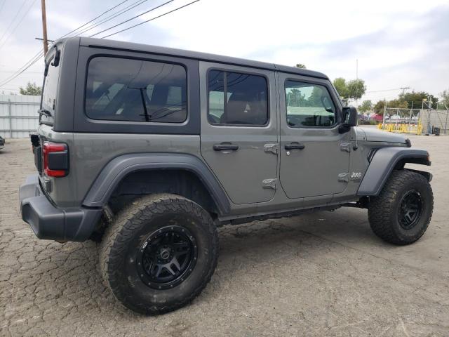 2020 Jeep Wrangler Unlimited Sport VIN: 1C4HJXDG3LW284421 Lot: 55500434