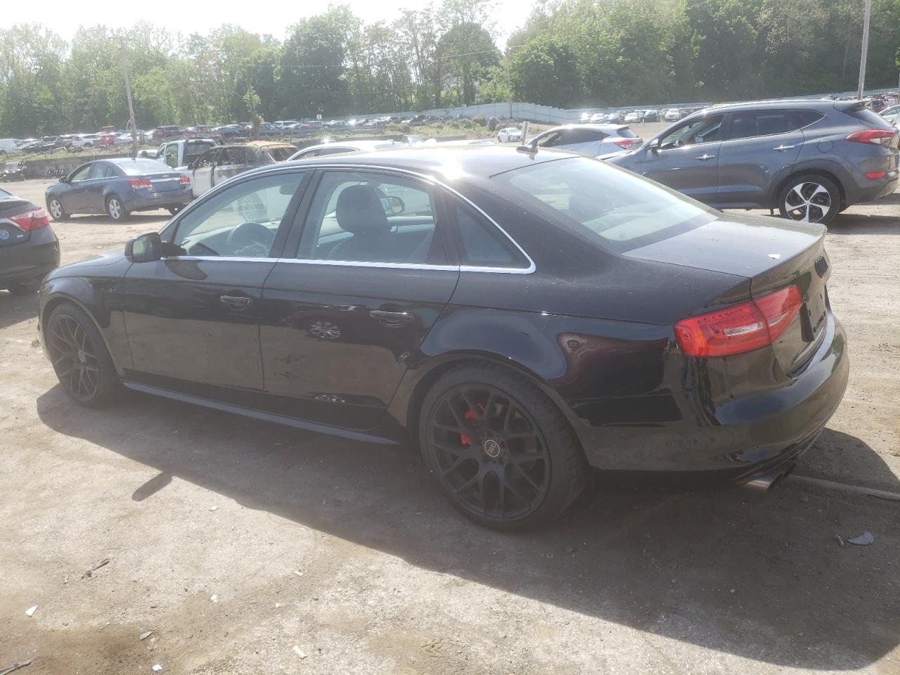 WAUBFAFL8EN018459 2014 Audi A4 Premium