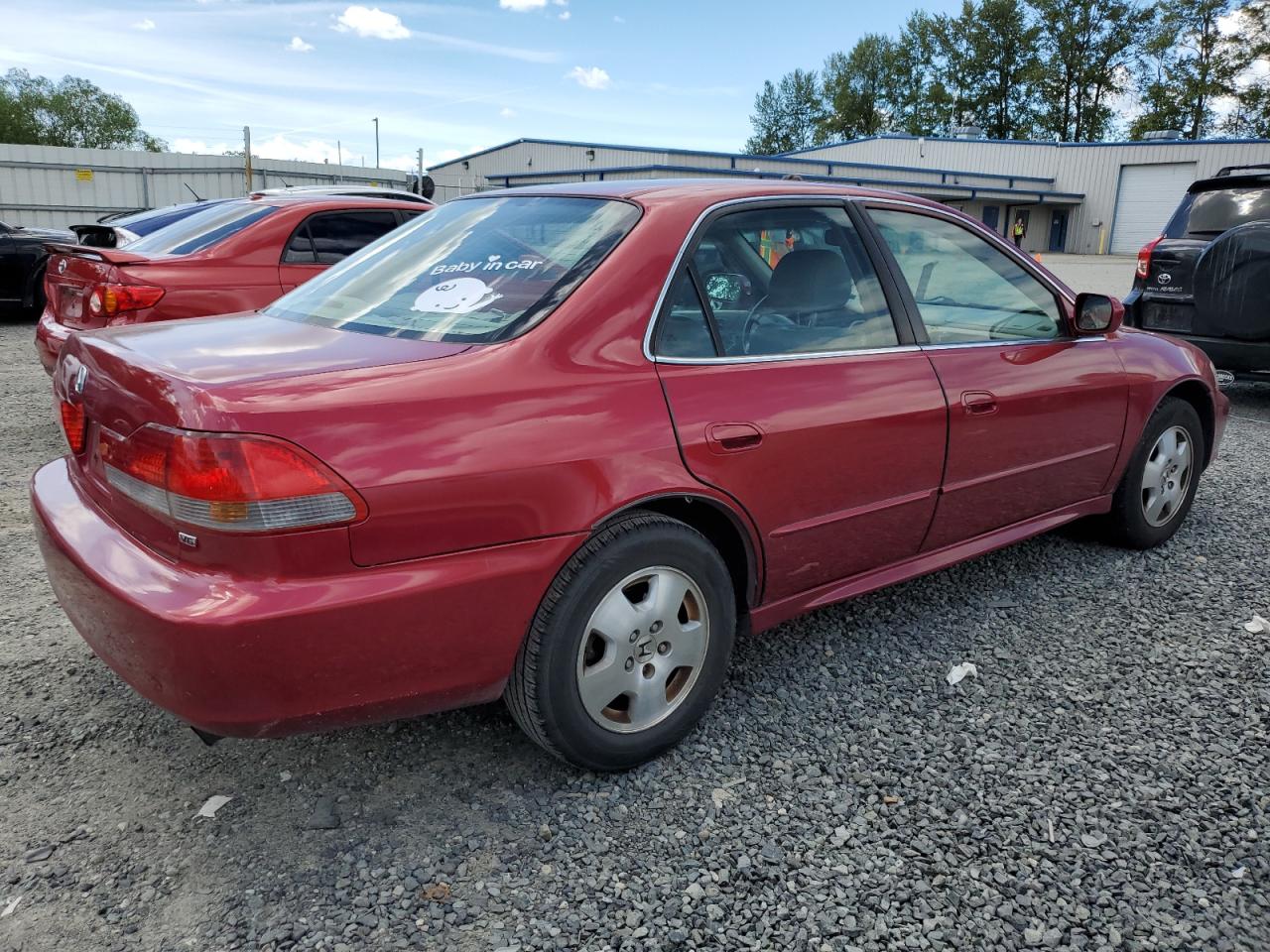 1HGCG16501A081855 2001 Honda Accord Ex