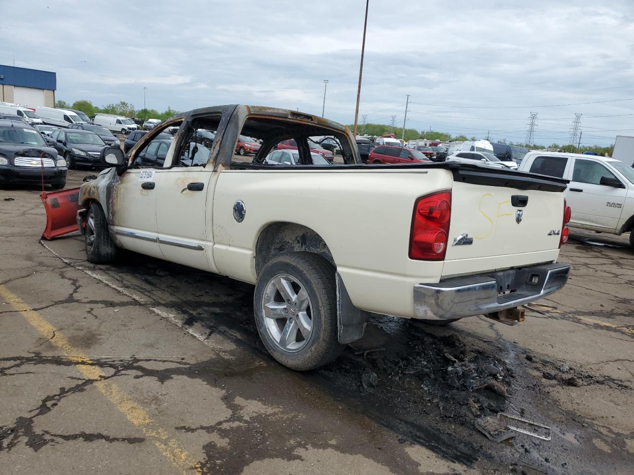 1D7HU18298J210126 2008 Dodge Ram 1500 St