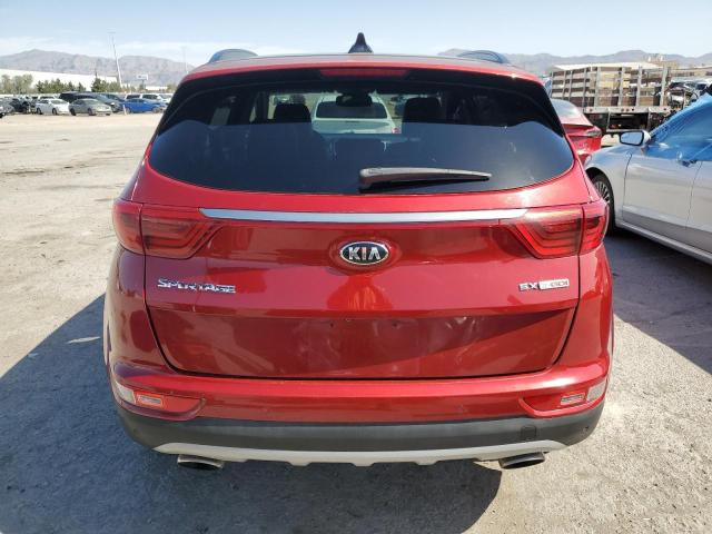 2019 Kia Sportage Sx VIN: KNDPR3A66K7554355 Lot: 55426834