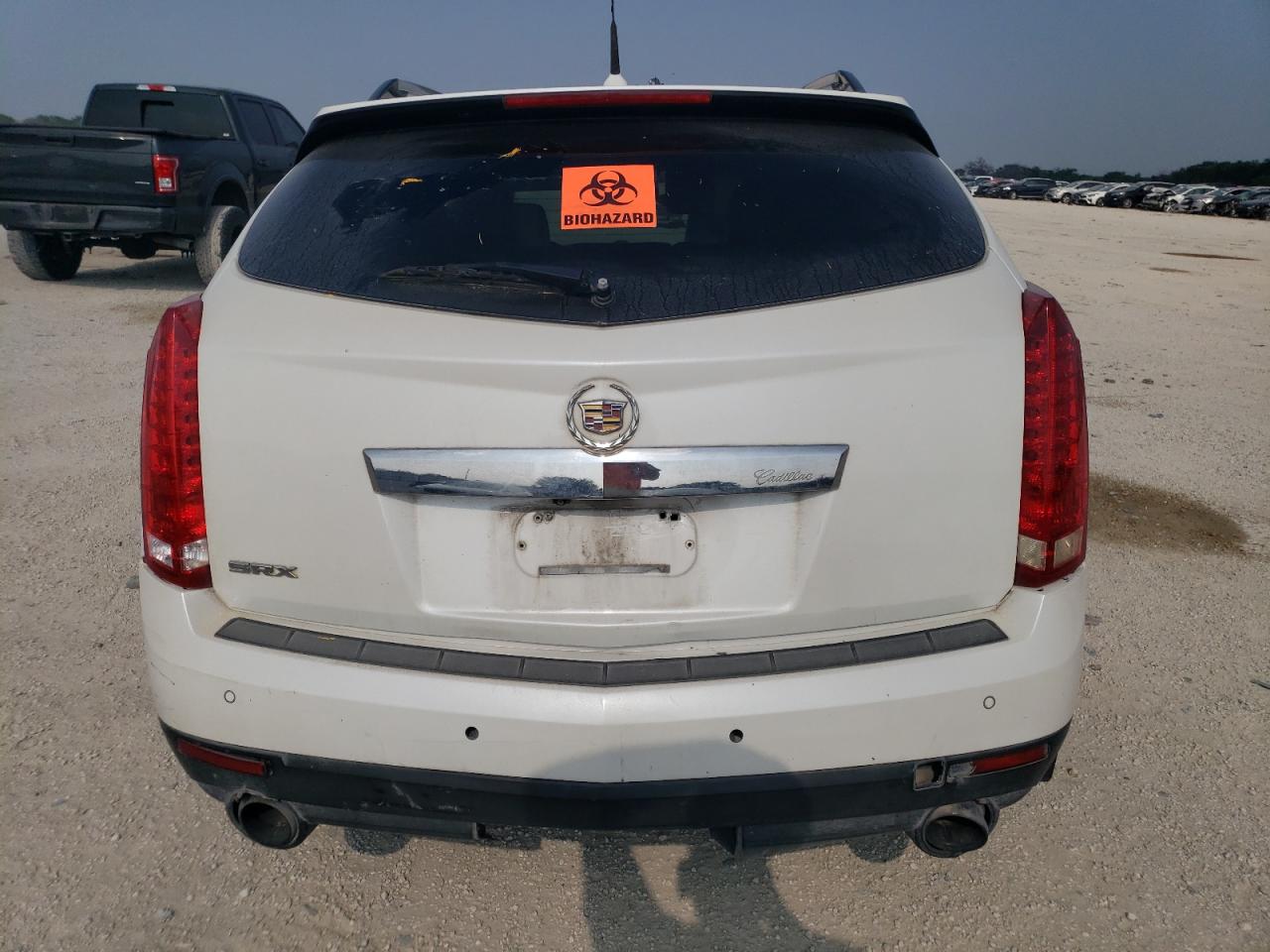 3GYFNAEY3BS617141 2011 Cadillac Srx Luxury Collection