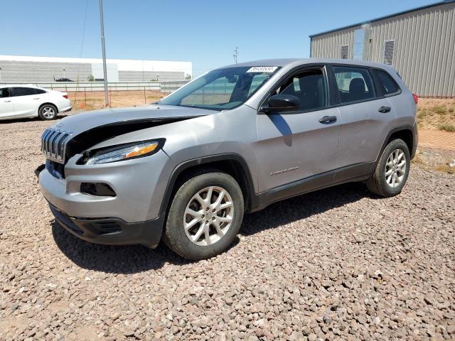 2017 Jeep Cherokee Sport VIN: 1C4PJMAB4HD227375 Lot: 56430534