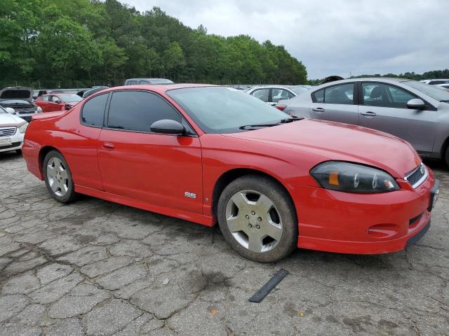 2006 Chevrolet Monte Carlo Ss VIN: 2G1WL16C769364867 Lot: 54196734