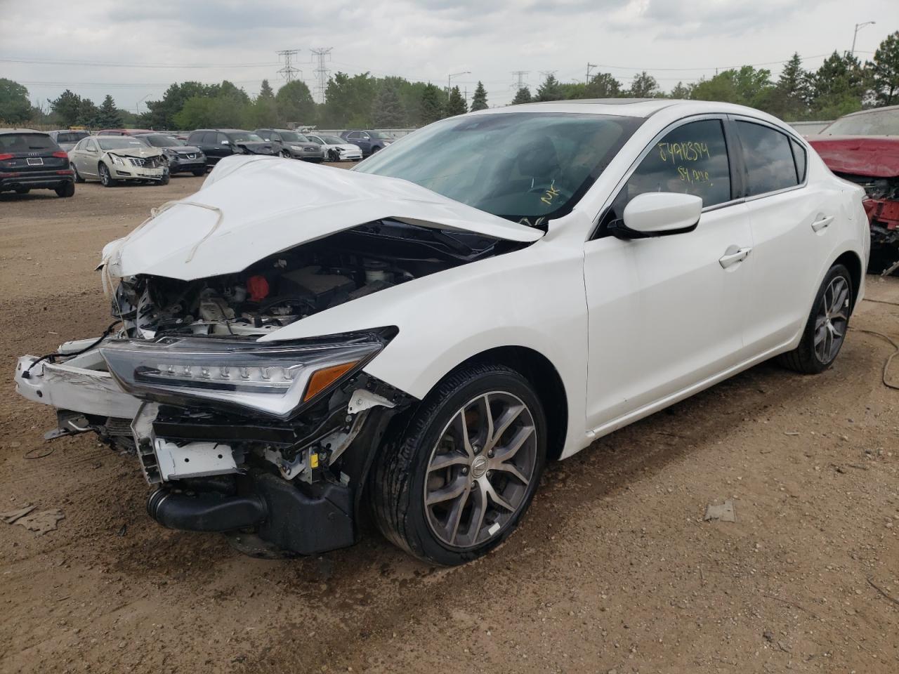 2019 Acura Ilx Premium vin: 19UDE2F76KA002711