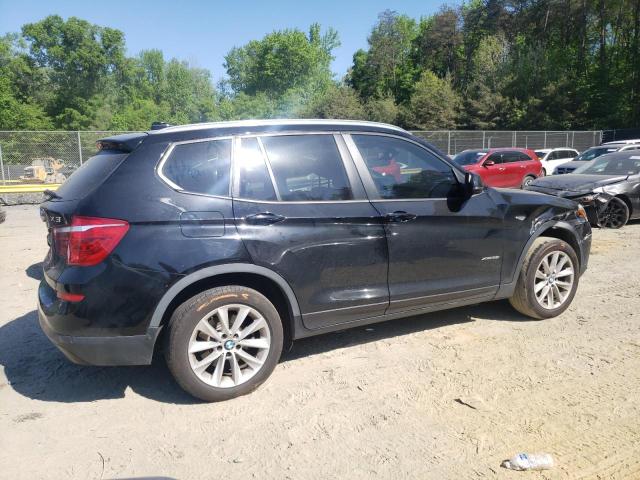 VIN 5UXWX9C30H0W78838 2017 BMW X3, Xdrive28I no.3