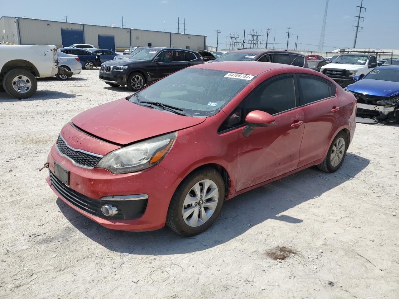 KNADN4A38H6058625 2017 Kia Rio Ex