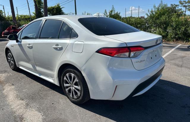 2021 Toyota Corolla Le VIN: JTDEAMDE1MJ016546 Lot: 55823414