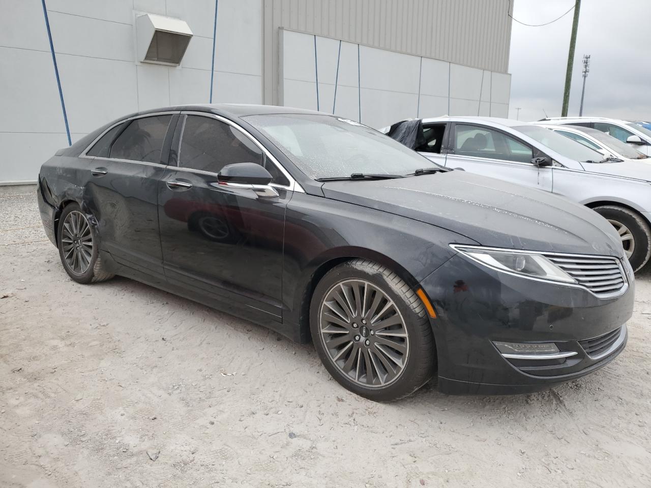 3LN6L2M93FR622828 2015 Lincoln Mkz Black Label