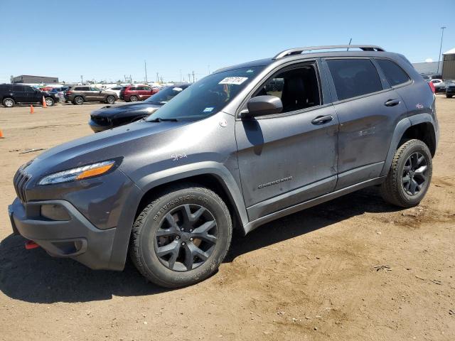 2016 Jeep Cherokee Trailhawk VIN: 1C4PJMBS0GW246023 Lot: 56017014