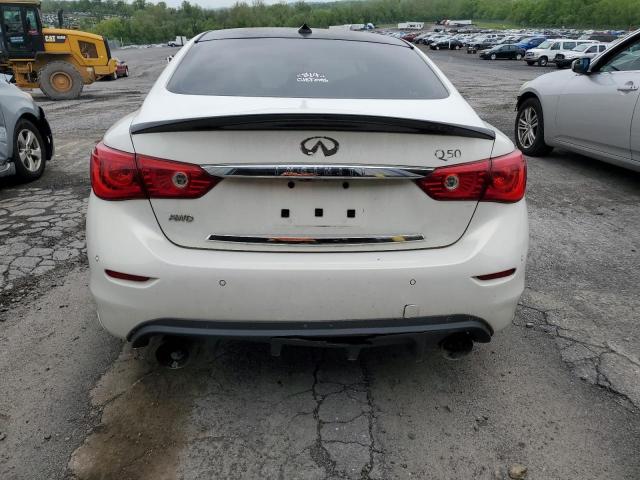 2015 Infiniti Q50 Base VIN: JN1BV7AR0FM397116 Lot: 53659394