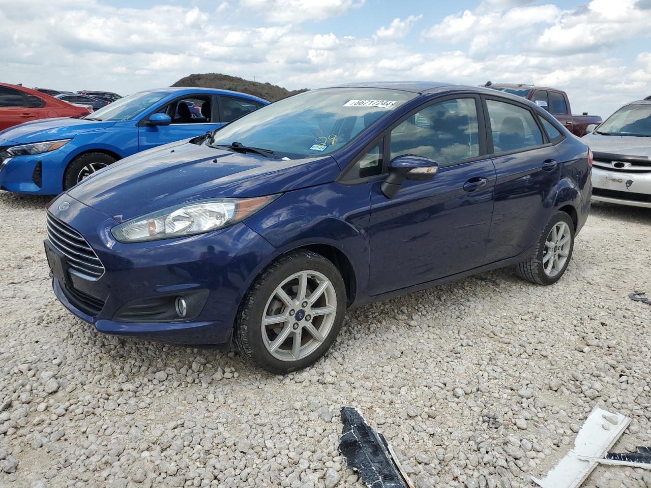 3FADP4BJ2GM158198 2016 Ford Fiesta Se