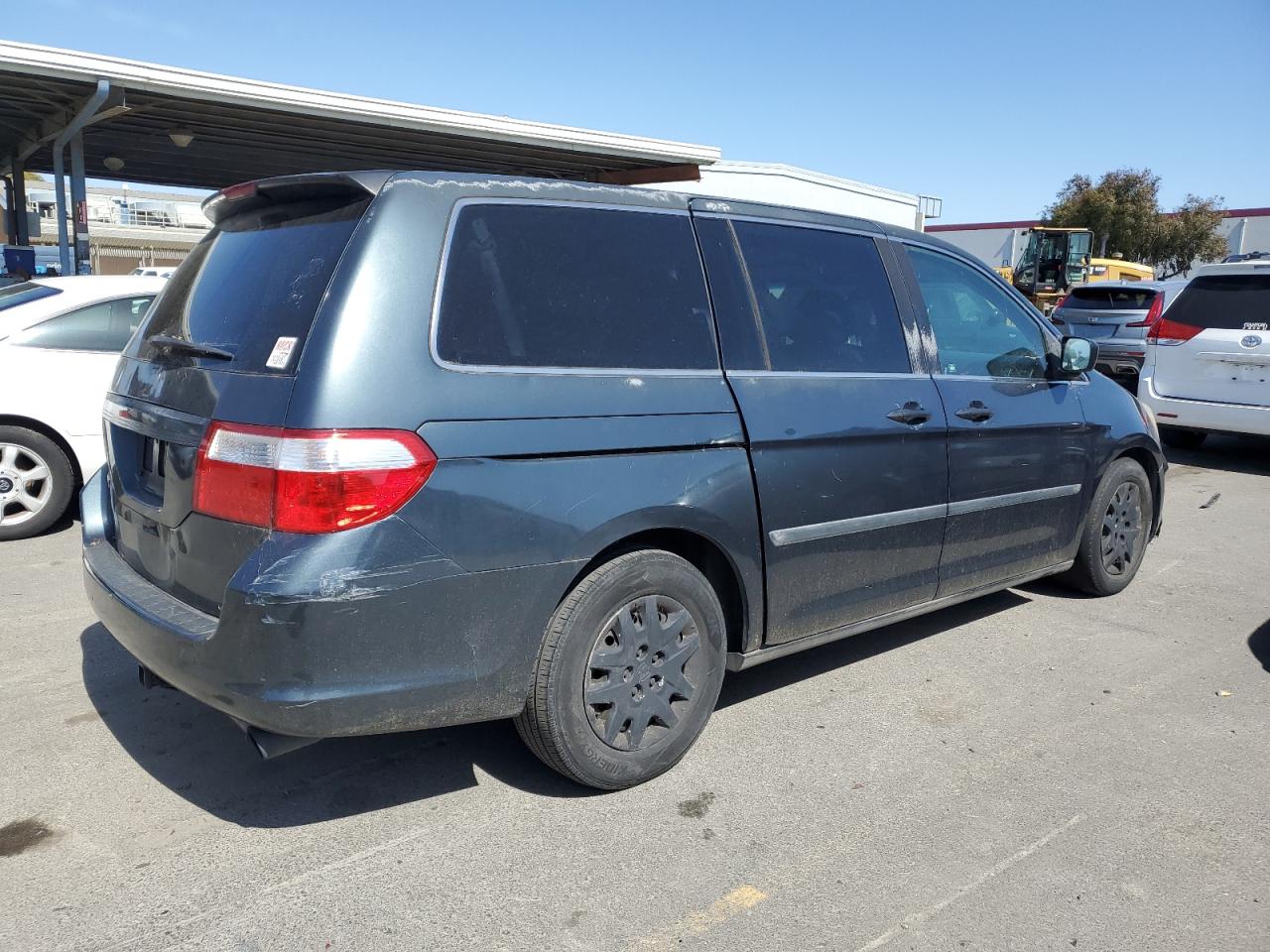 5FNRL38266B015022 2006 Honda Odyssey Lx