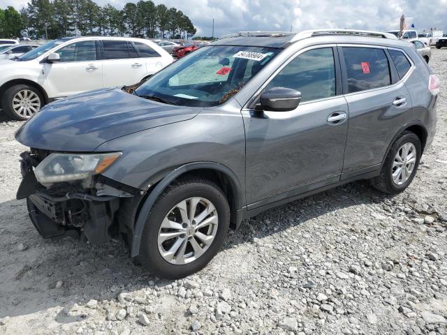 2015 Nissan Rogue S VIN: 5N1AT2MT5FC841049 Lot: 54788904