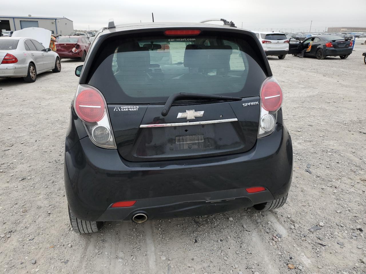 KL8CF6S96EC555608 2014 Chevrolet Spark 2Lt