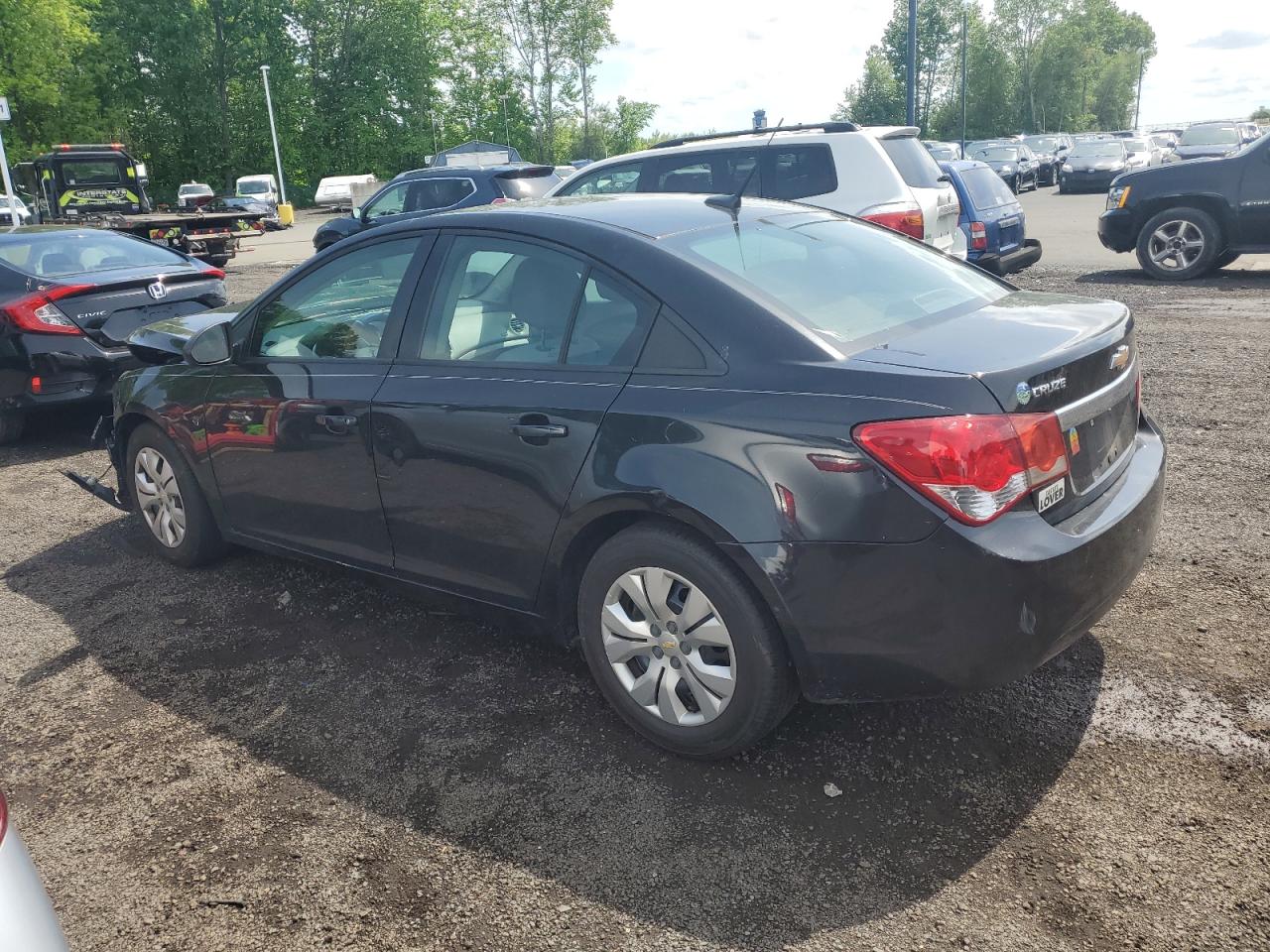 1G1PA5SGXE7182865 2014 Chevrolet Cruze Ls