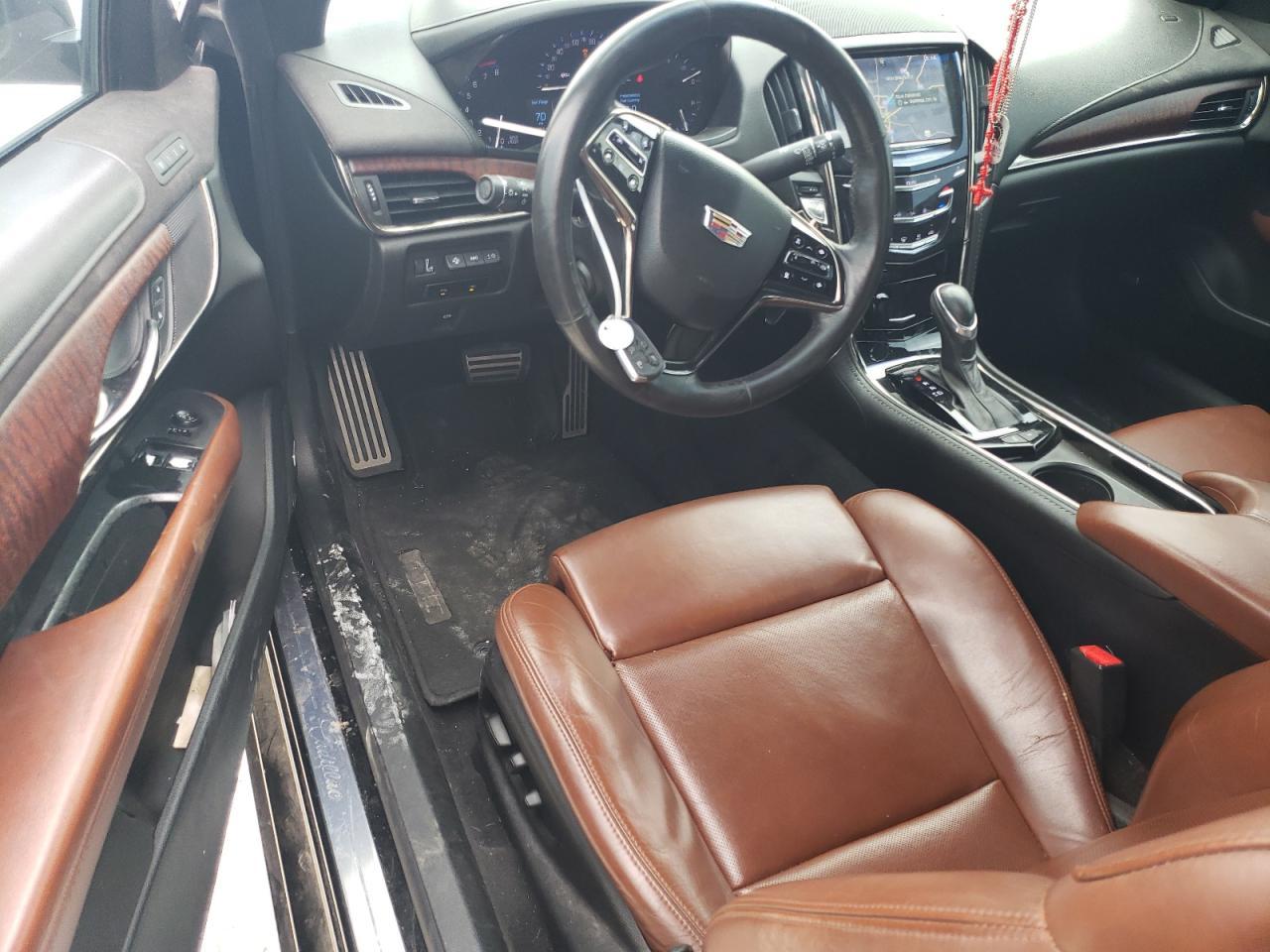 1G6AF1R32F0126037 2015 Cadillac Ats Premium