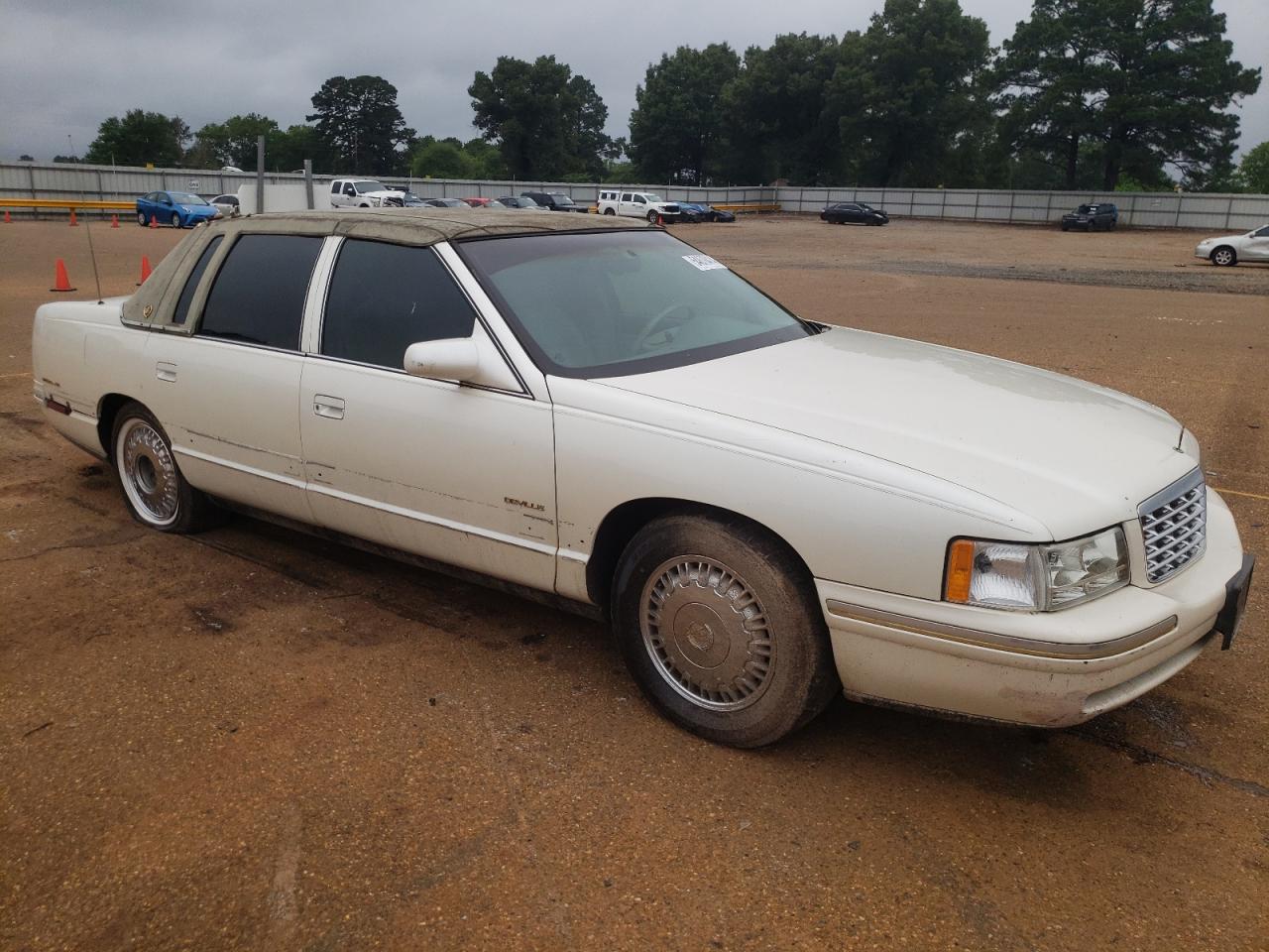 1G6KE54Y9VU300128 1997 Cadillac Deville Delegance