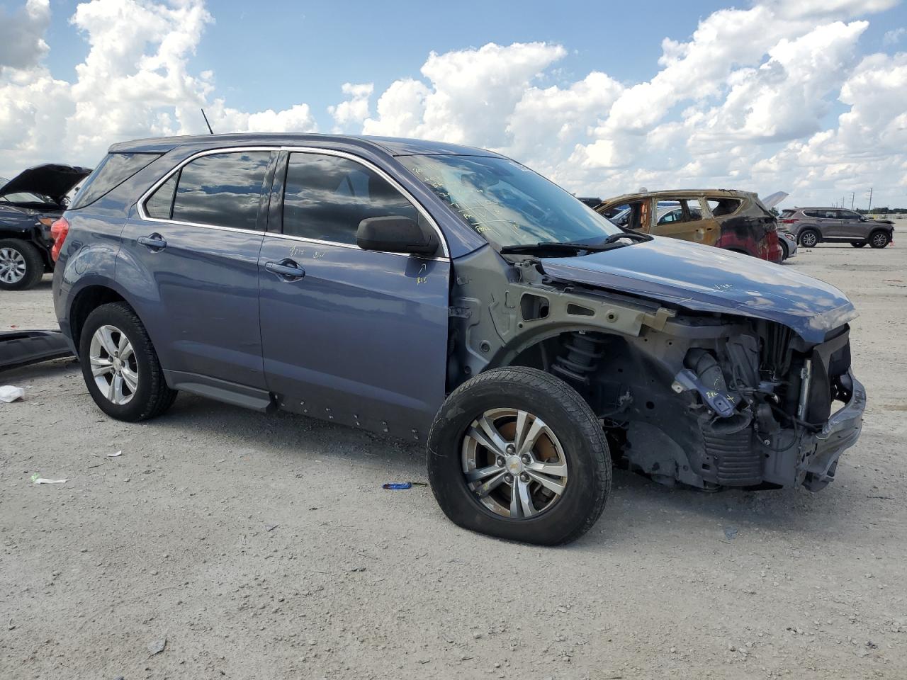 2GNALBEK8D6251659 2013 Chevrolet Equinox Ls