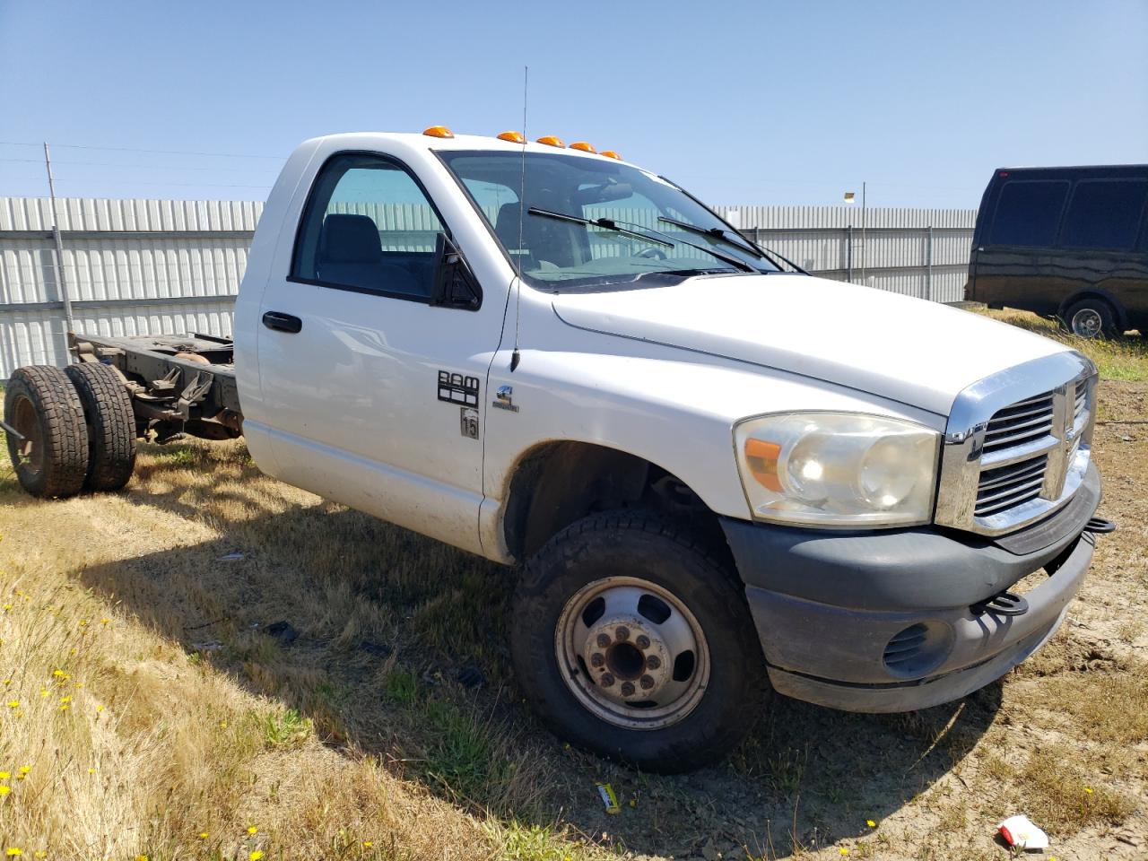 Lot #3045549674 2007 DODGE RAM 3500 S