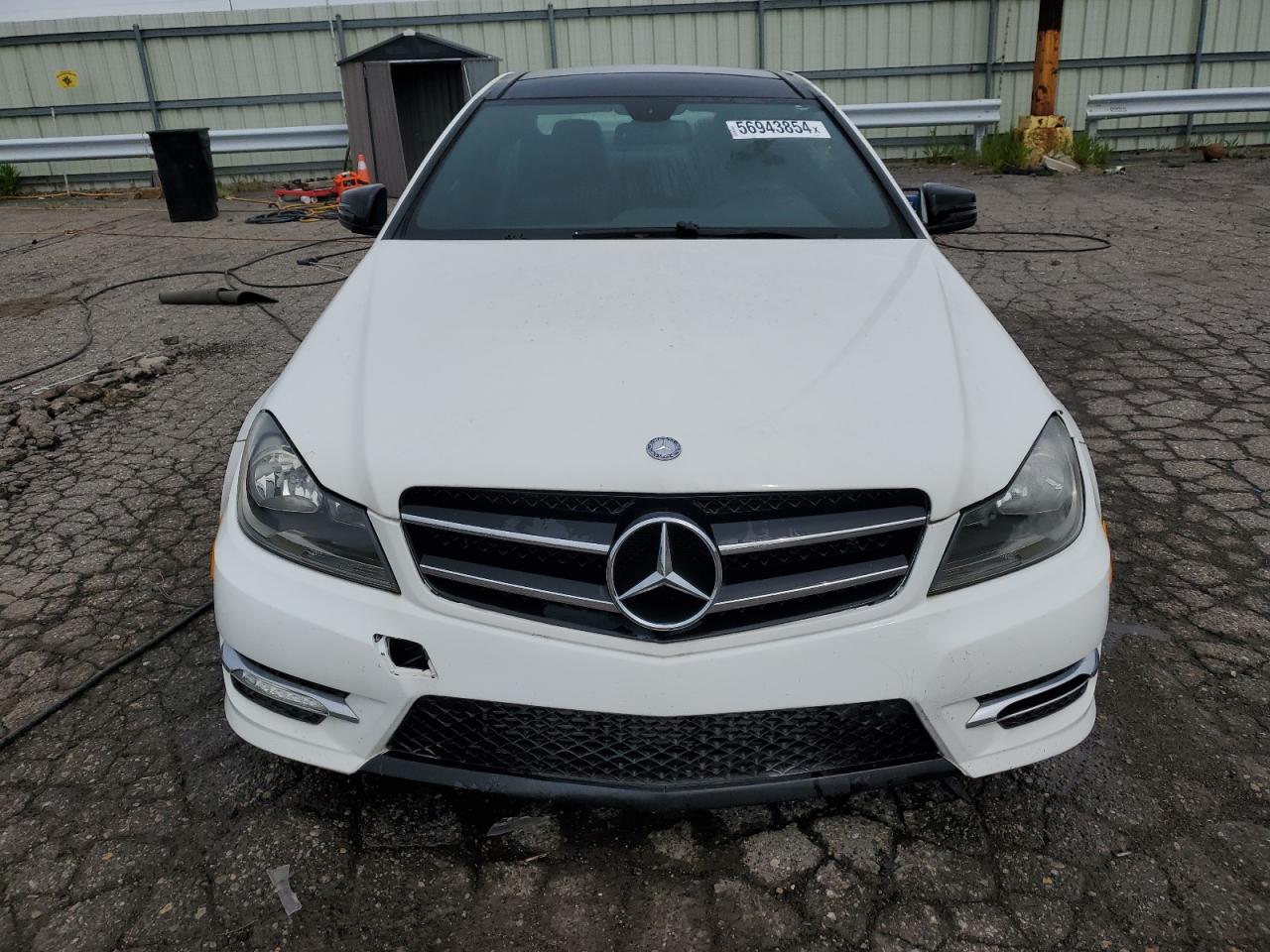 WDDGJ4HB1DF964074 2013 Mercedes-Benz C 250