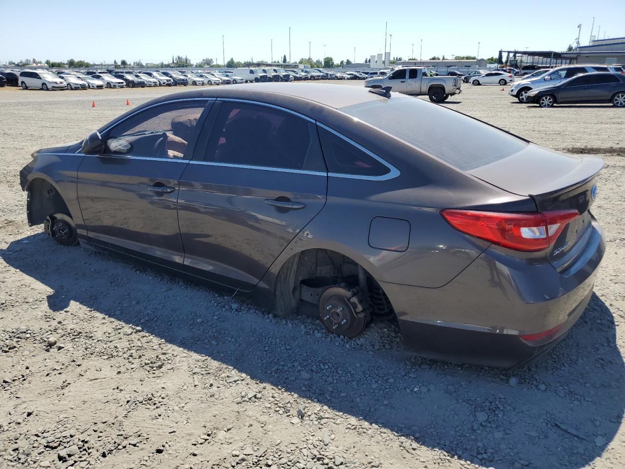 Lot #2789304471 2016 HYUNDAI SONATA SE