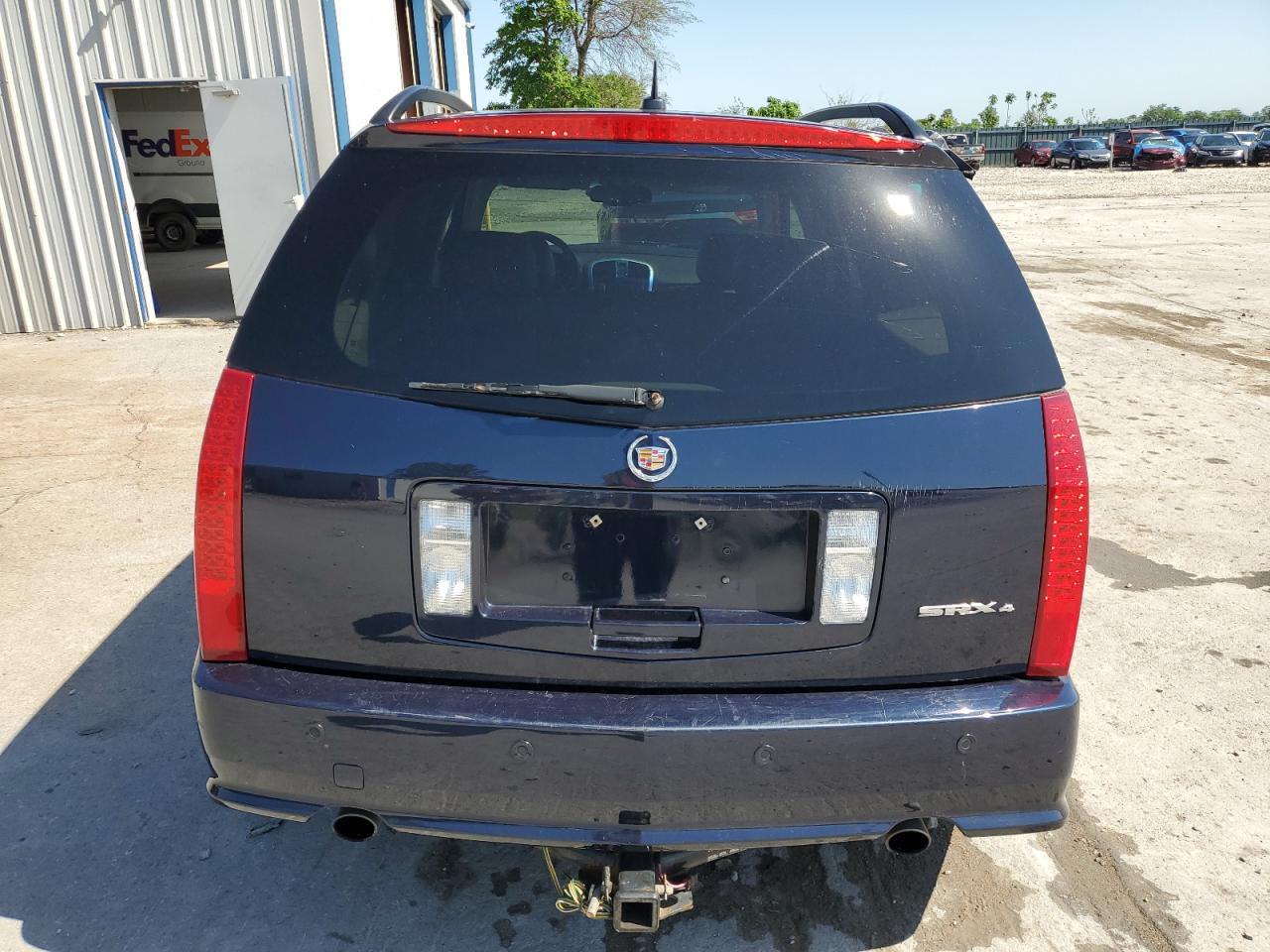 1GYEE637470156260 2007 Cadillac Srx