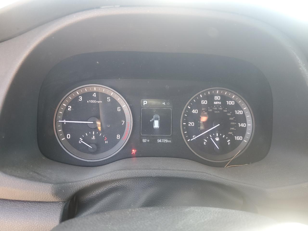 KM8J23A48GU201774 2016 Hyundai Tucson Se