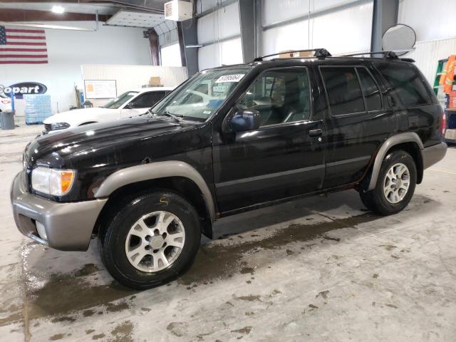 2001 Nissan Pathfinder Le VIN: JN8DR07Y01W504330 Lot: 57095064