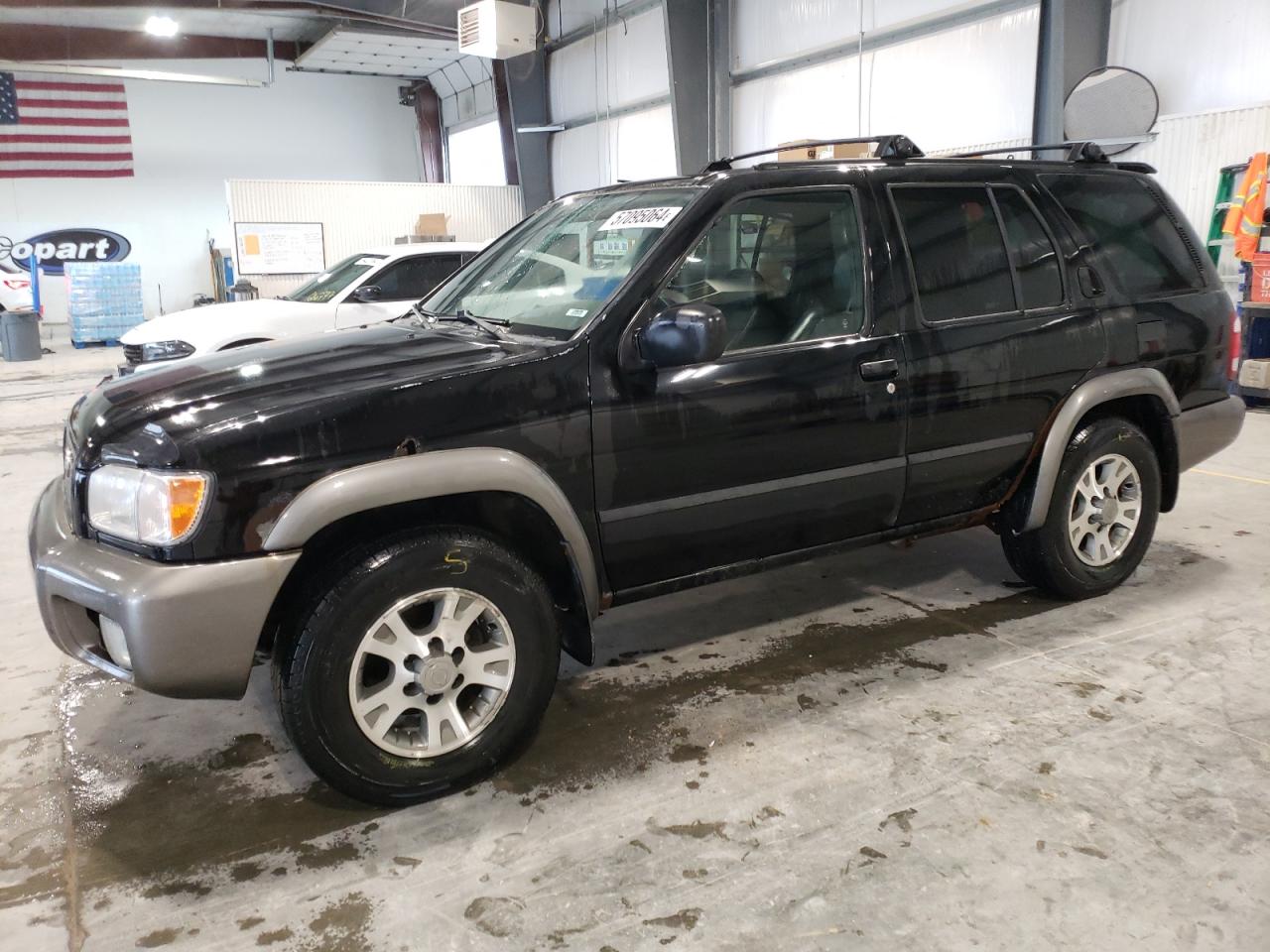 JN8DR07Y01W504330 2001 Nissan Pathfinder Le