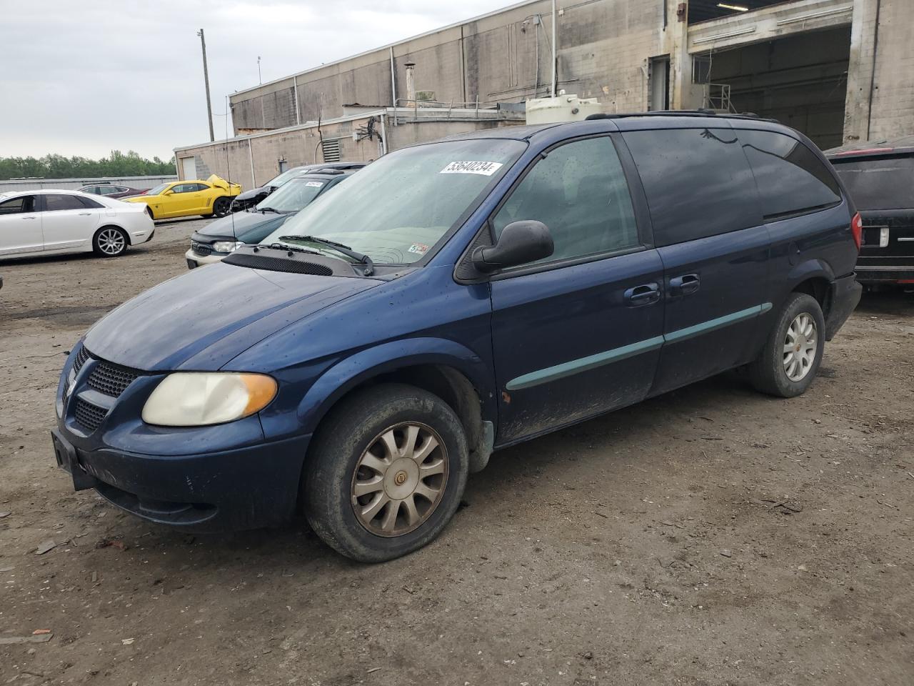 1B4GP44372B629782 2002 Dodge Grand Caravan Sport