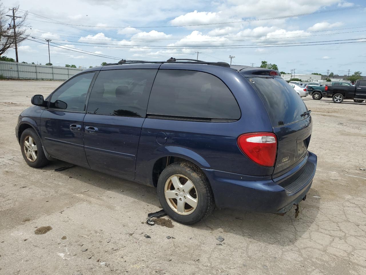 2D4GP44L15R275494 2006 Dodge Grand Caravan Sxt